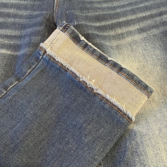 Dark wash bootcut jeans size 11! - Picture 3 of 8
